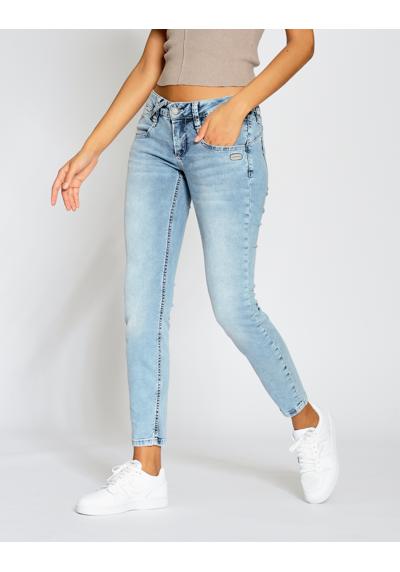 Джинсы скинни 94NENA CROPPED