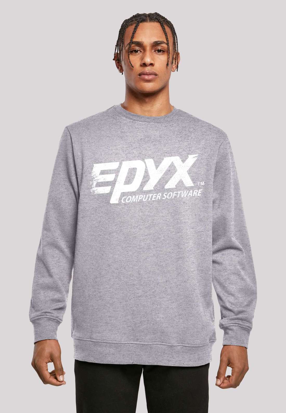 Толстовка с капюшоном Retro Gaming EPYX Logo