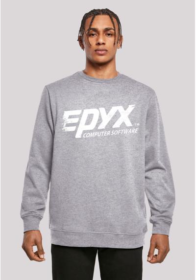 Толстовка с капюшоном Retro Gaming EPYX Logo