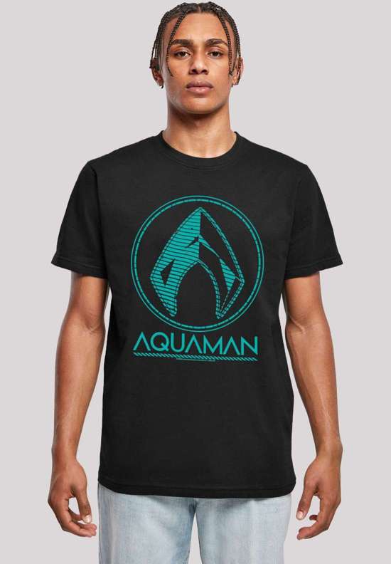 футболка DC Comics Aquaman Aqua Logo