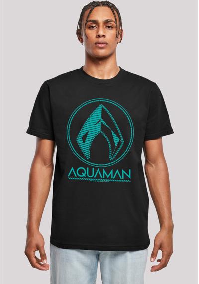 футболка DC Comics Aquaman Aqua Logo