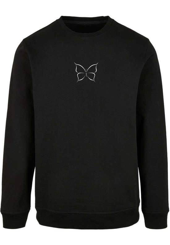 Свитер с круглым вырезом Herren Butterfly Basic Crewneck