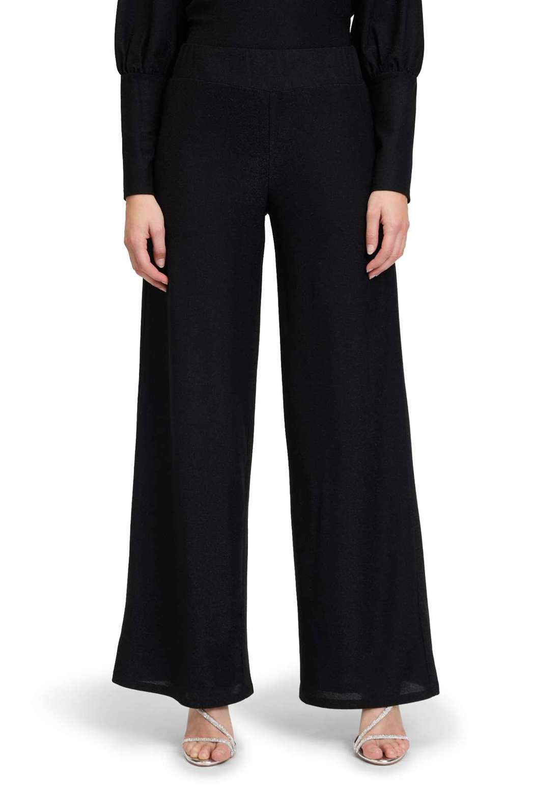 Тканевые брюки Modern fit Hose mit weitem Bein