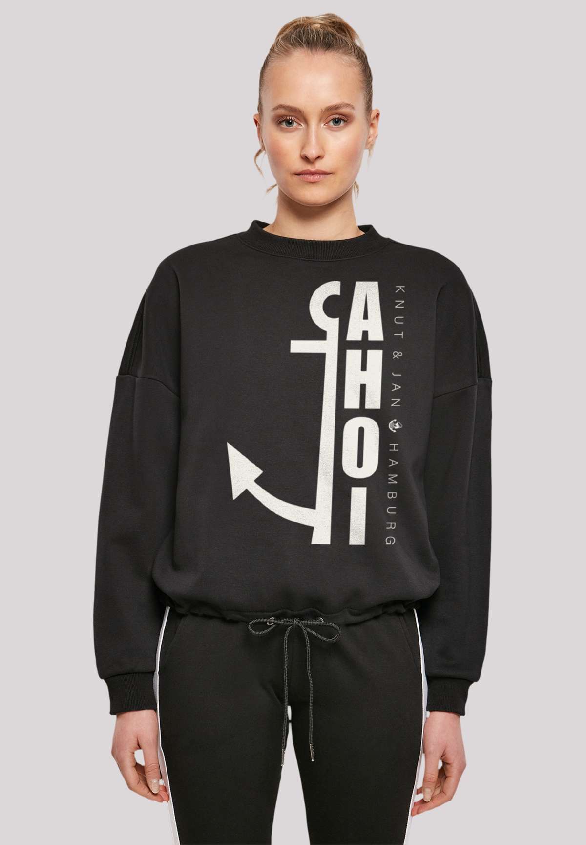 толстовка Ahoi Anker Crop Knut & Jan Hamburg