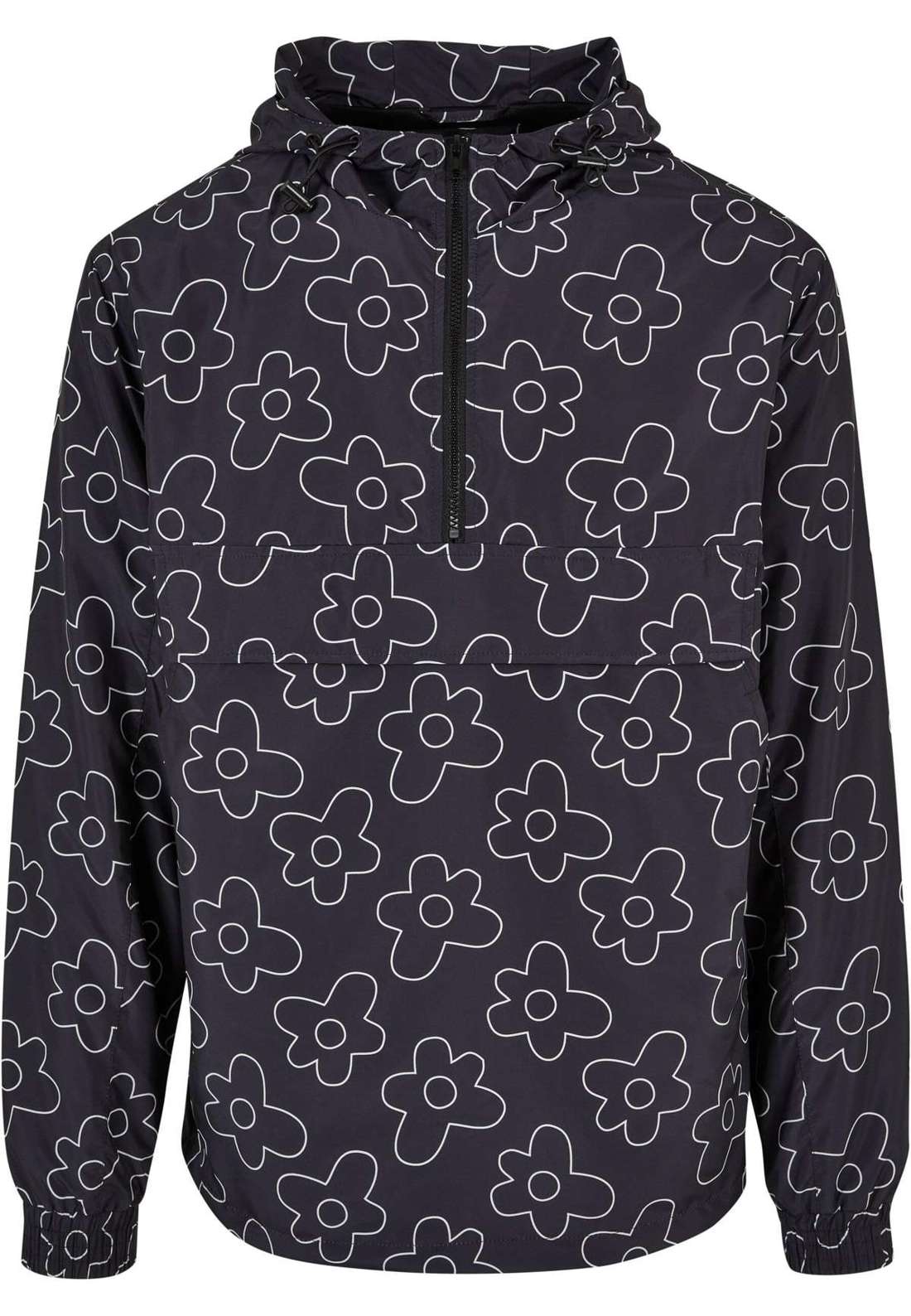 Ветровки Urban Classics Herren Flower AOP Pull Over Jacket