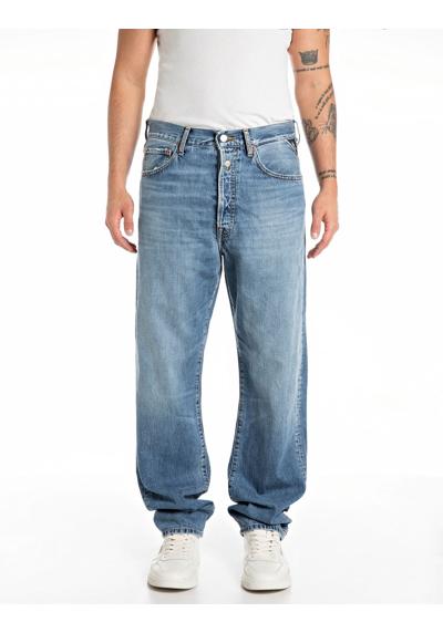 Прямые джинсы с застиранным эффектом M9Z1 9Zero1 90?s Straight Fit