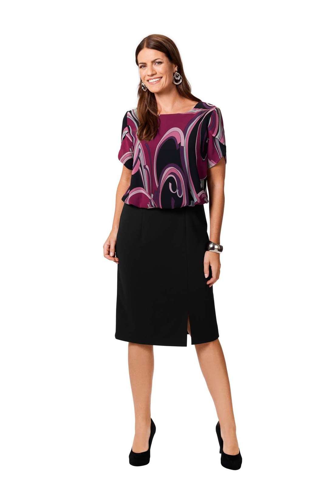 Шифоновое платье Chiffonkleid Jasmin