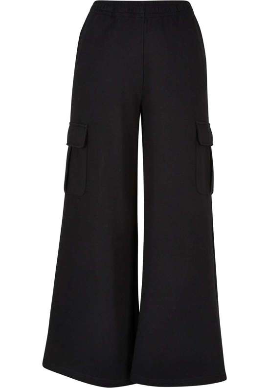 Брюки-карго Urban Classics Damen Ladies Highwaist Wide Leg Cargo Terry Pants