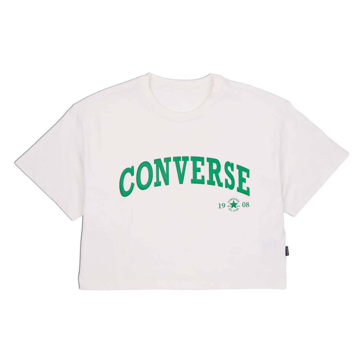 футболка RETRO CHUCK CROPPED TEE