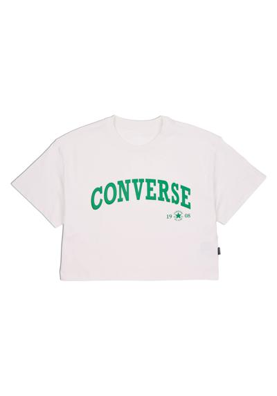 футболка RETRO CHUCK CROPPED TEE