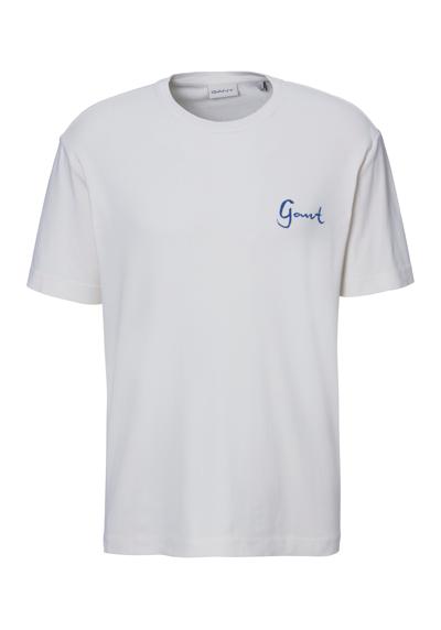 футболка SEASONAL GRAPHIC TSHIRT