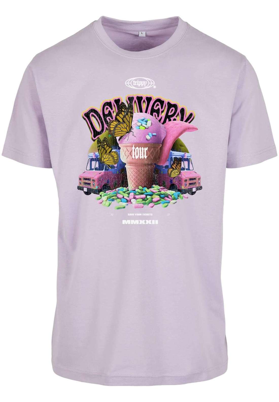 футболка Herren Trippy Delivery Tee