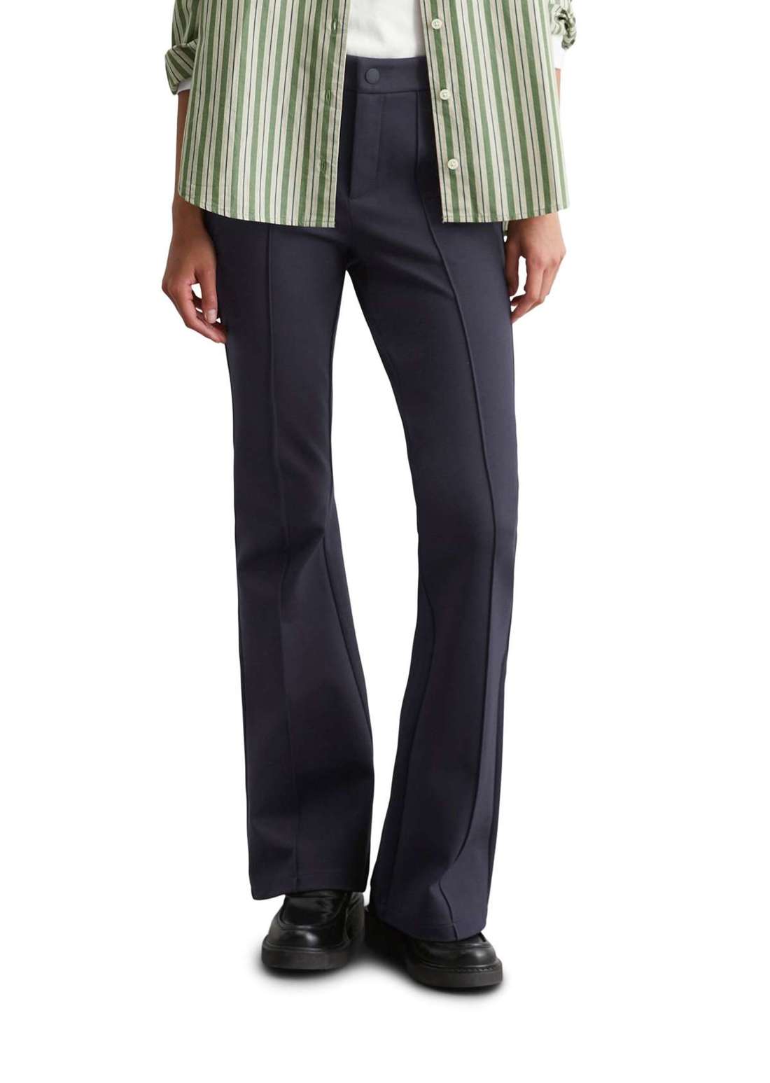 Чинос aus kompakter Interlock-Qualität