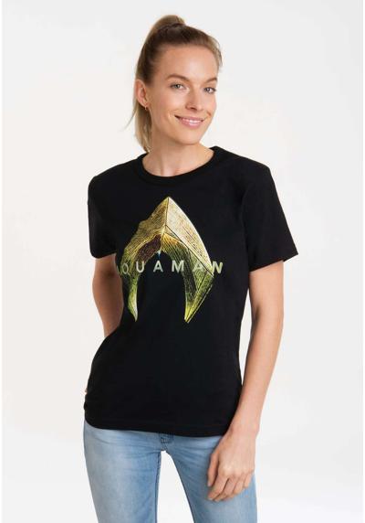 Футболка с лицензионным принтом DC Comics - Aquaman Logo