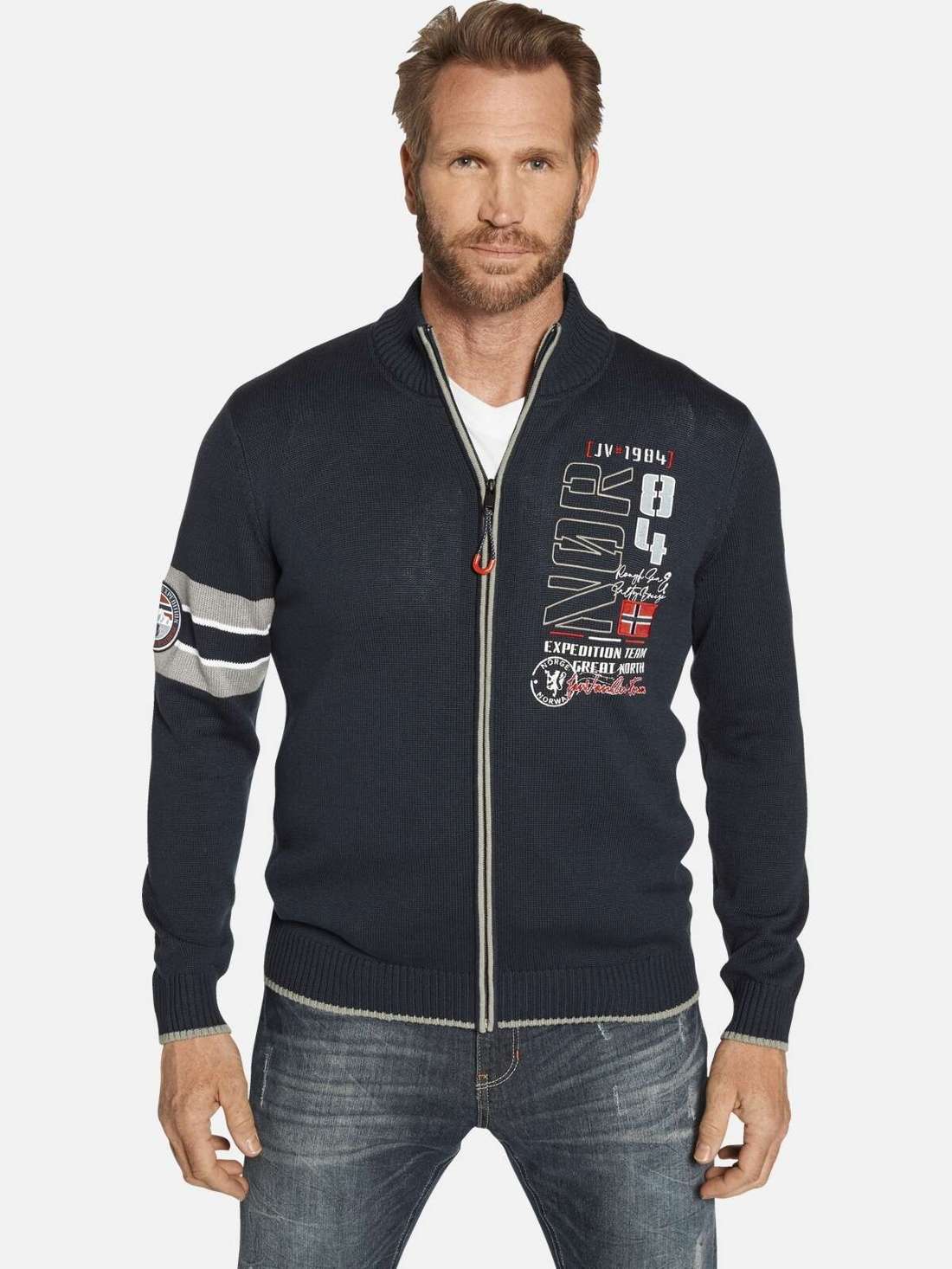 Кардиган Strickjacke ROLUF