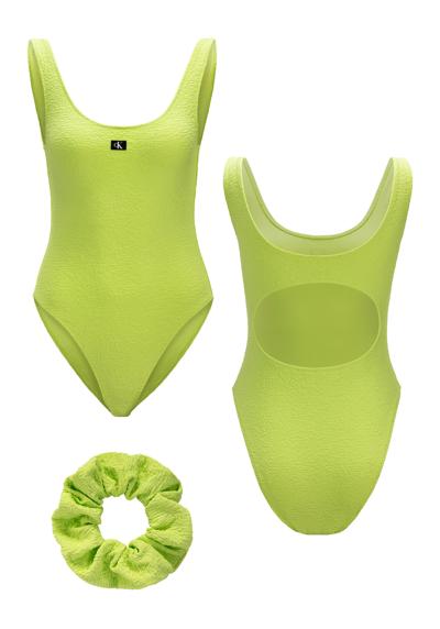 купальник OPEN BACK ONE PIECE