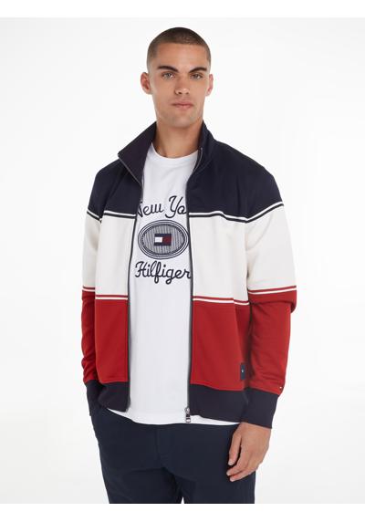 Толстовка с воротником стойкой COLOURBLOCK TRACK JACKET