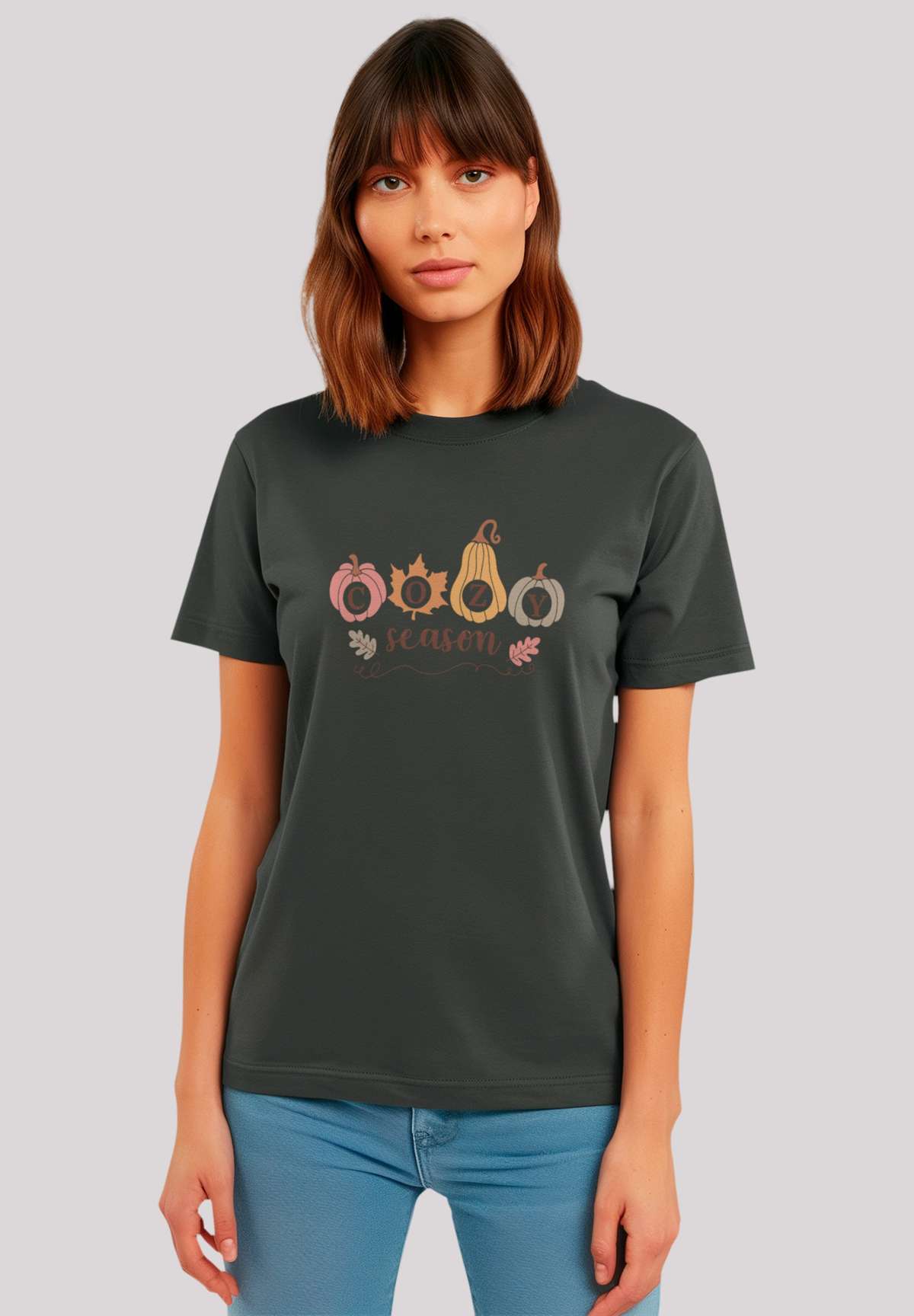 футболка Cozy Season Pumpkins Kurbis
