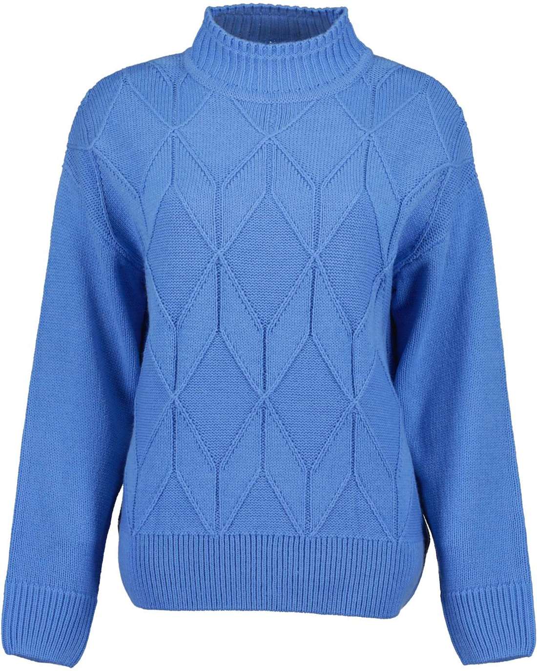 Вязаный свитер Pullover mit Stehkragen MIDNIGHT