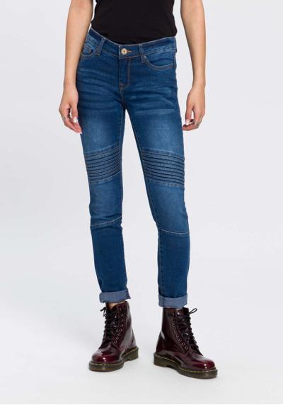 Джинсы скинни im Biker- Look