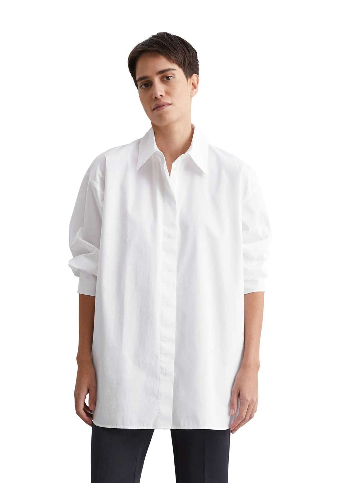 Блузка с длинными рукавами aus Organic Cotton