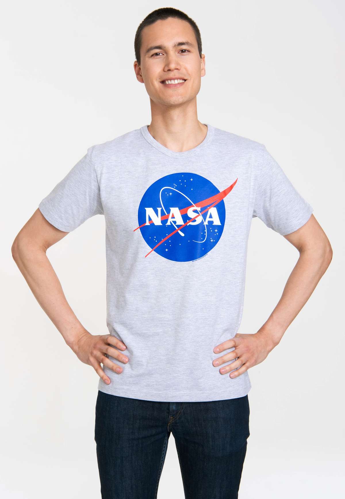 Футболка с крутым логотипом НАСА NASA Logo