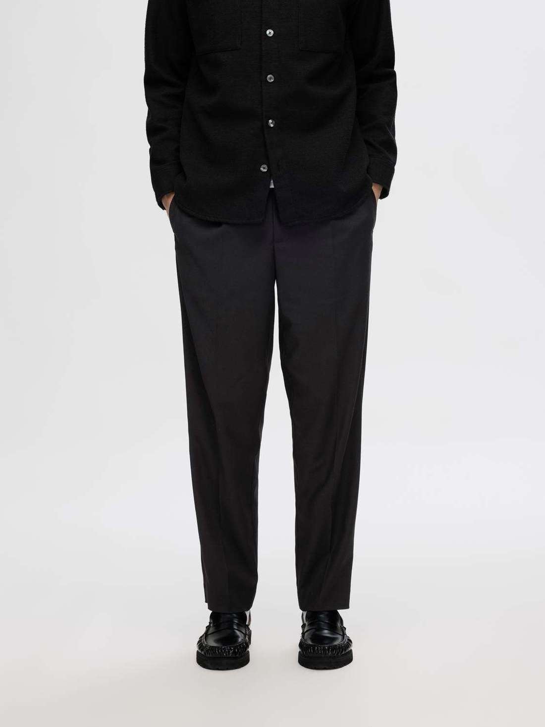 Чинос SLH190-REG TAPERED LEROY PLEAT PANT NOOS