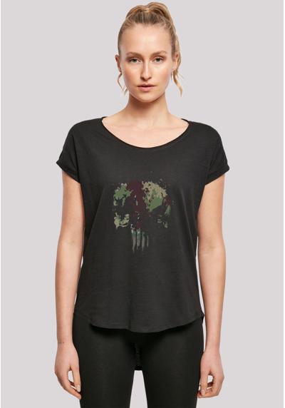 футболка Marvel Punisher Skull