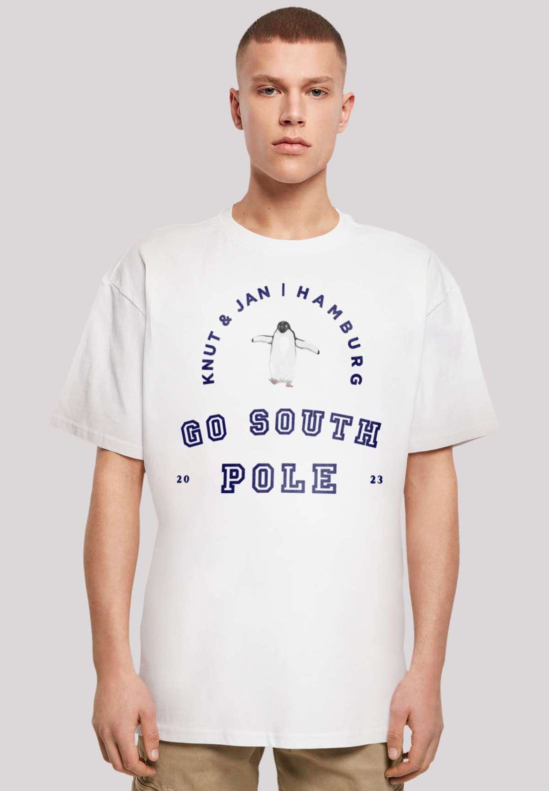 футболка Pinguin Knut & Jan Hamburg