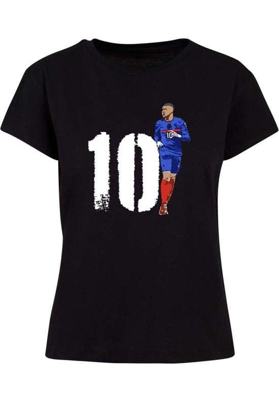 футболка Damen Ladies Player 1 Box Tee