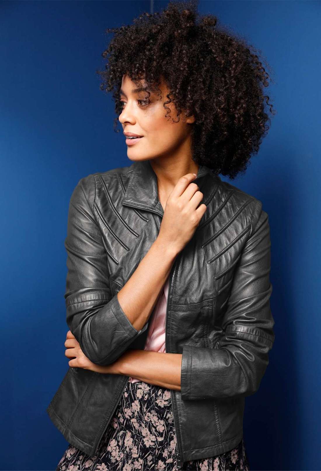 Кожаная куртка