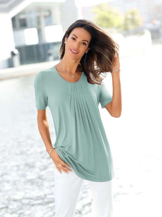 рубашка с круглым вырезом Shirt