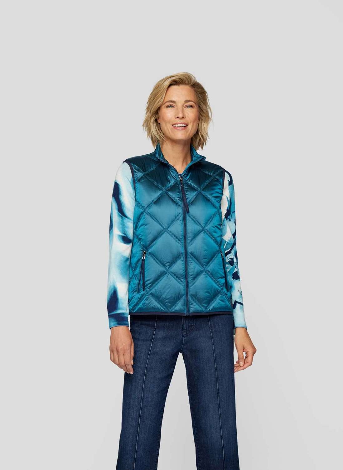 Стеганый жилет