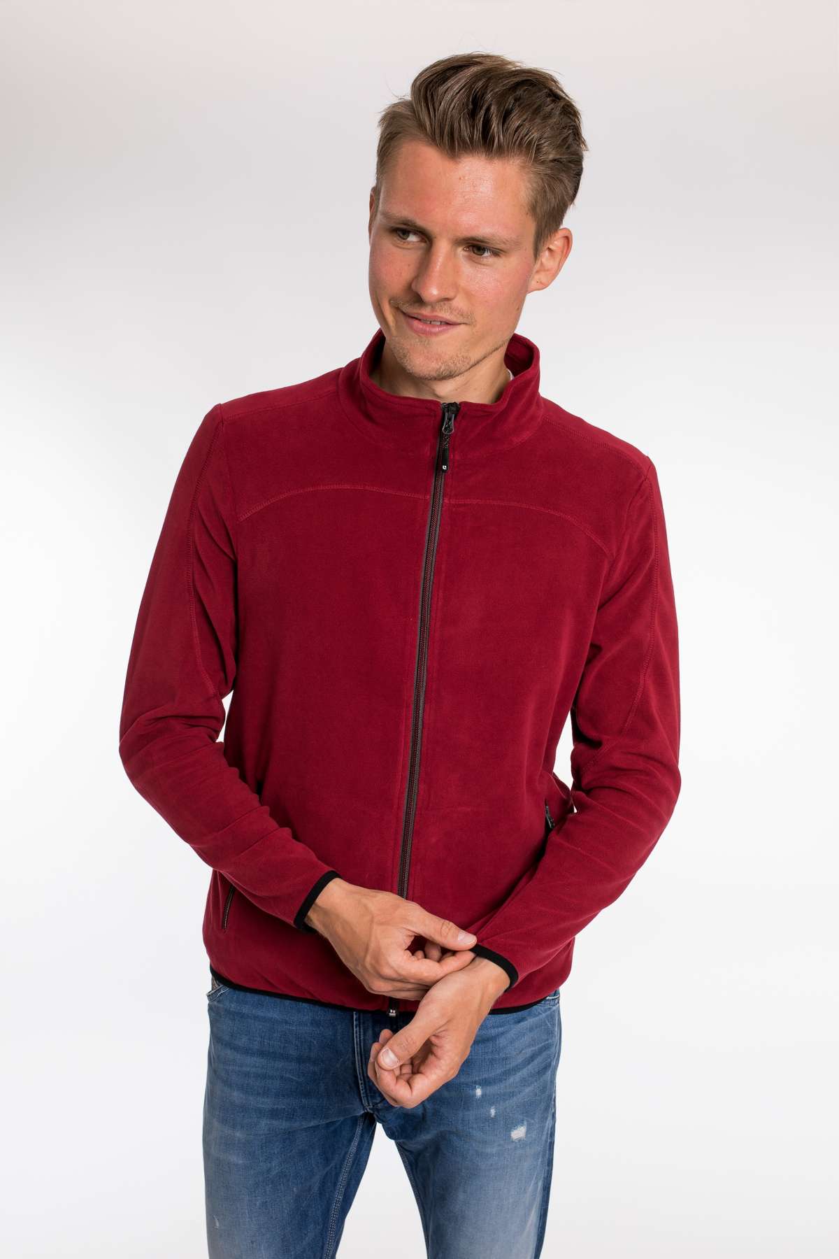 Флисовая куртка KIRKVALE MEN