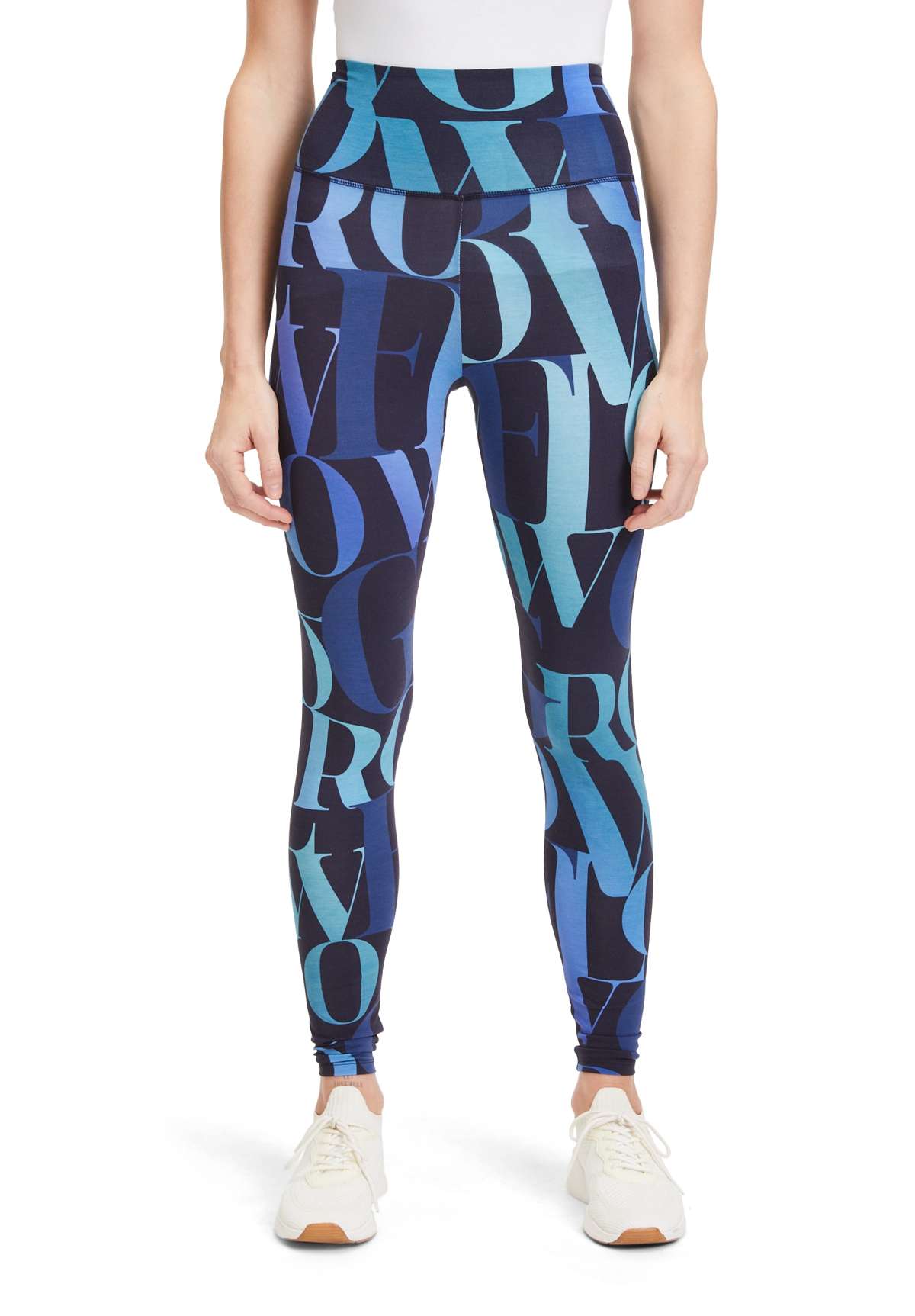 леггинсы Leggings mit hohem Bund