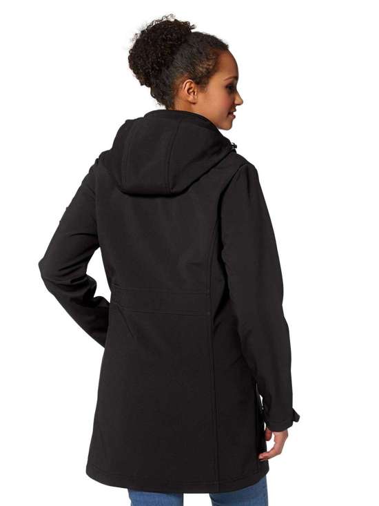 Парка с капюшоном и съемным капюшоном Große Größen