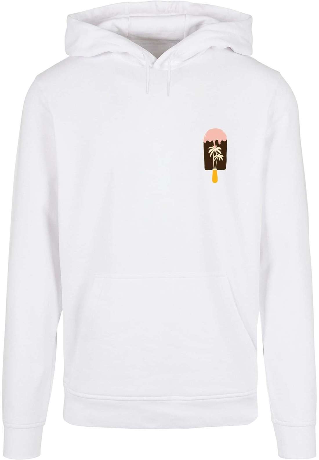 Толстовка с капюшоном Herren Summer - Icecream Basic Hoody