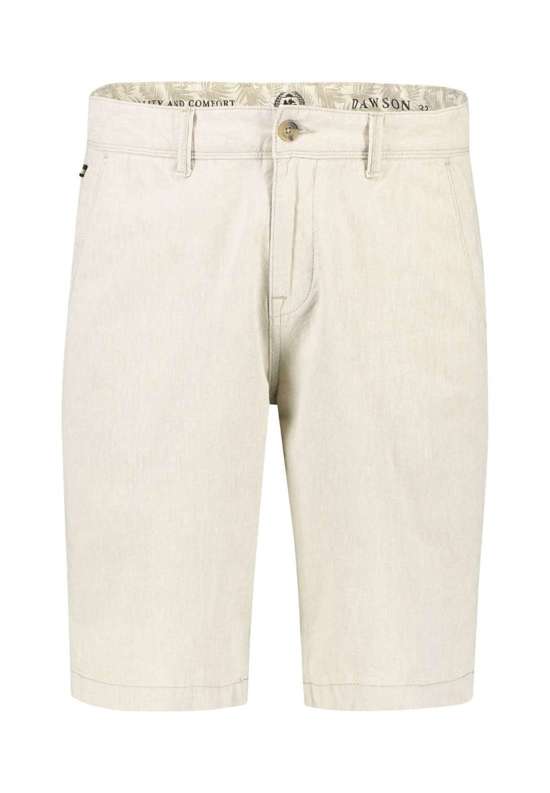 Чинос LERROS Chino in leichter Leinen-Baumwollqualität