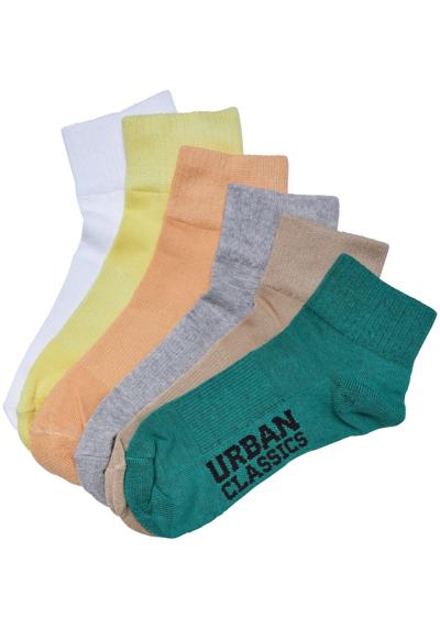 Базовые носки Urban Classics Unisex High Sneaker Socks 6-Pack