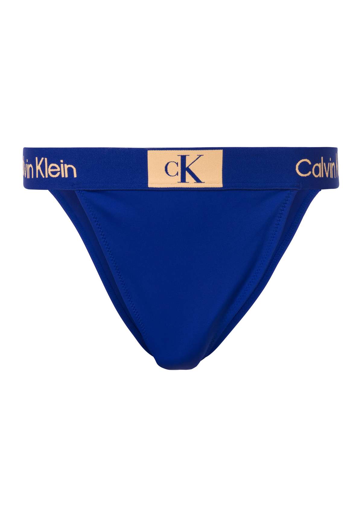 Плавки бикини с фирменной этикеткой CHEEKY HIGH RISE BIKINI