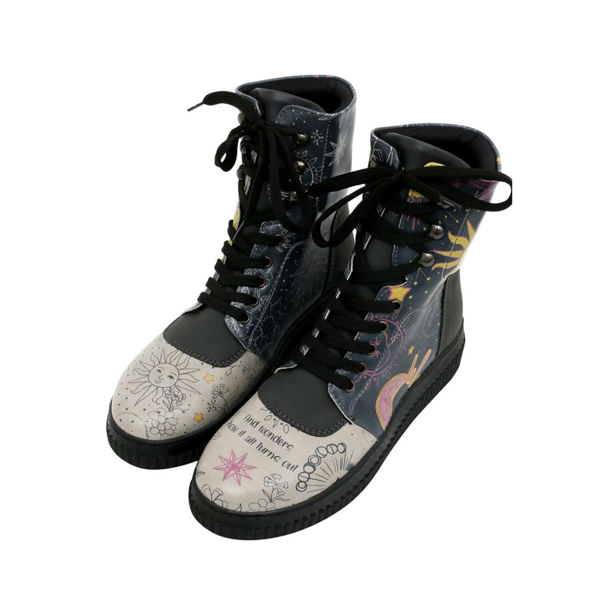 ботинки на шнуровке Damen Future Boots And Wonders How It All Turns Out Vegan Damen