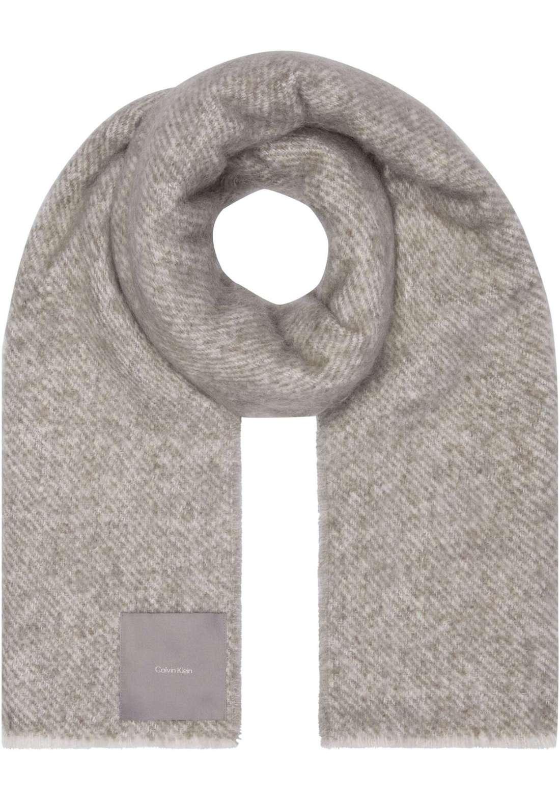 Шарф с нашивкой-логотипом CONCRETE WOOL BLANKET