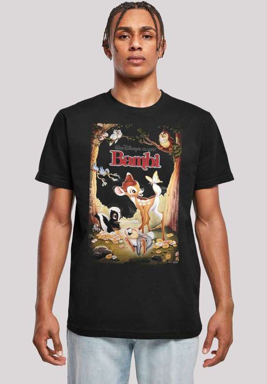 футболка Disney Bambi Retro Poster