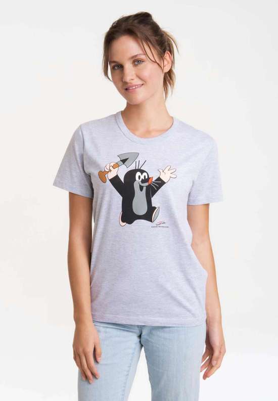 Футболка с лицензионным принтом Der kleine Maulwurf - Juhu