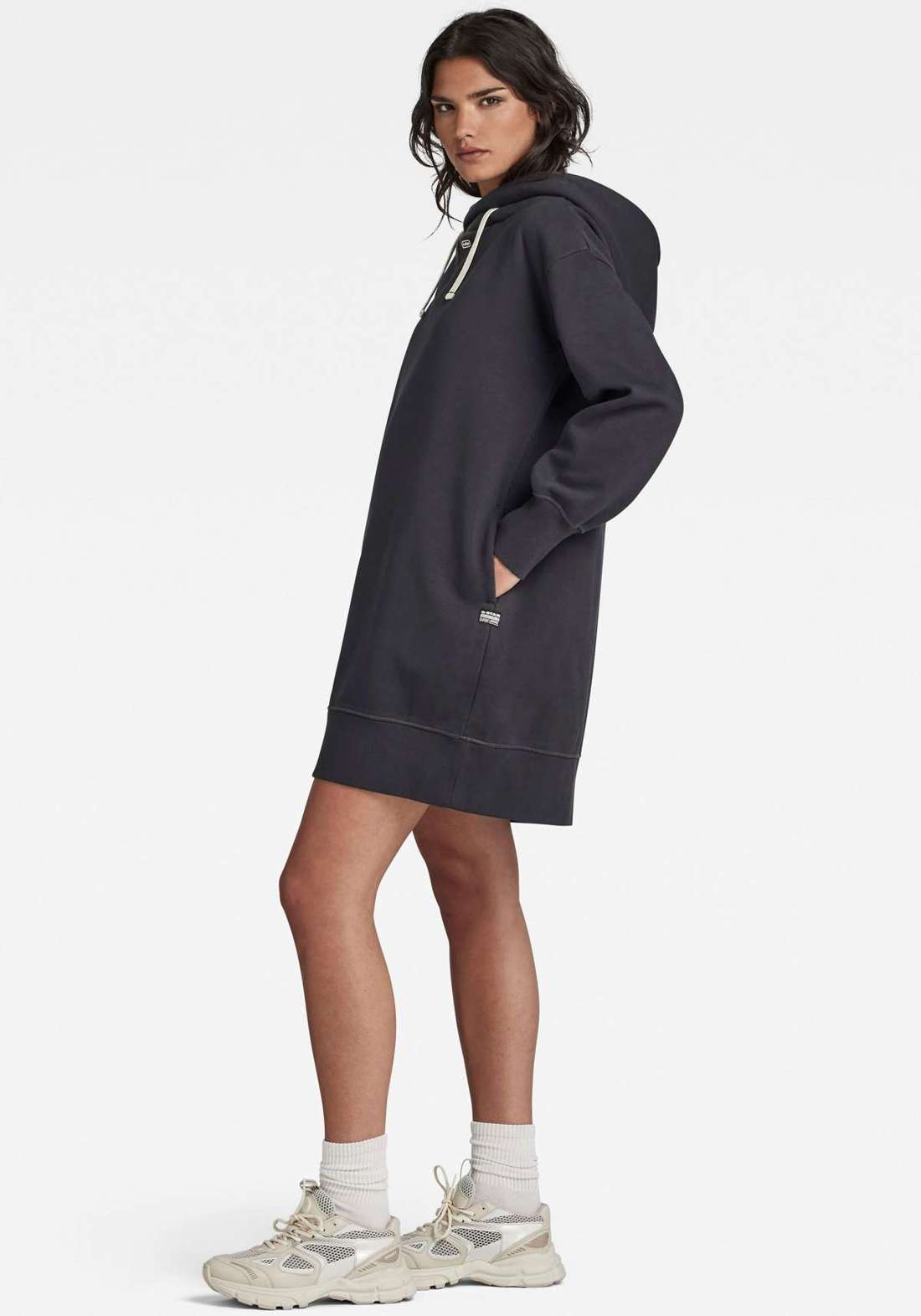 спортивное платье Loose sw dress hdd ls wmn