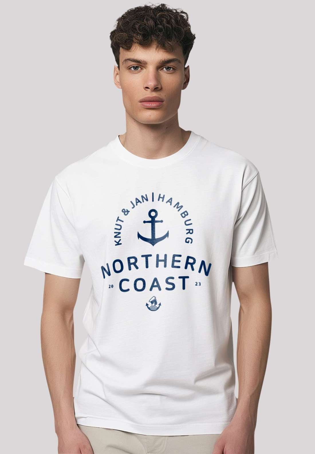 футболка Nordsee Knut & Jan Hamburg