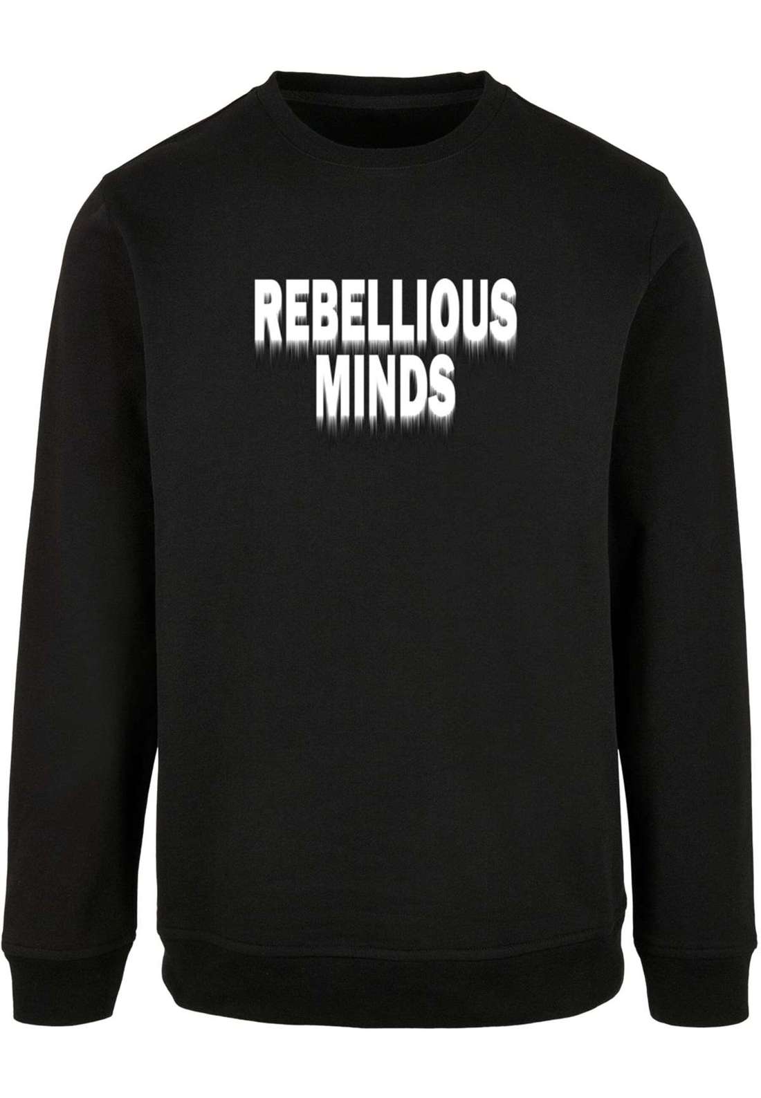 Свитер с круглым вырезом Herren Rebellious Minds Basic Crewneck