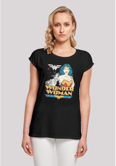 футболка DC Comics Superhelden Wonder Woman Posing