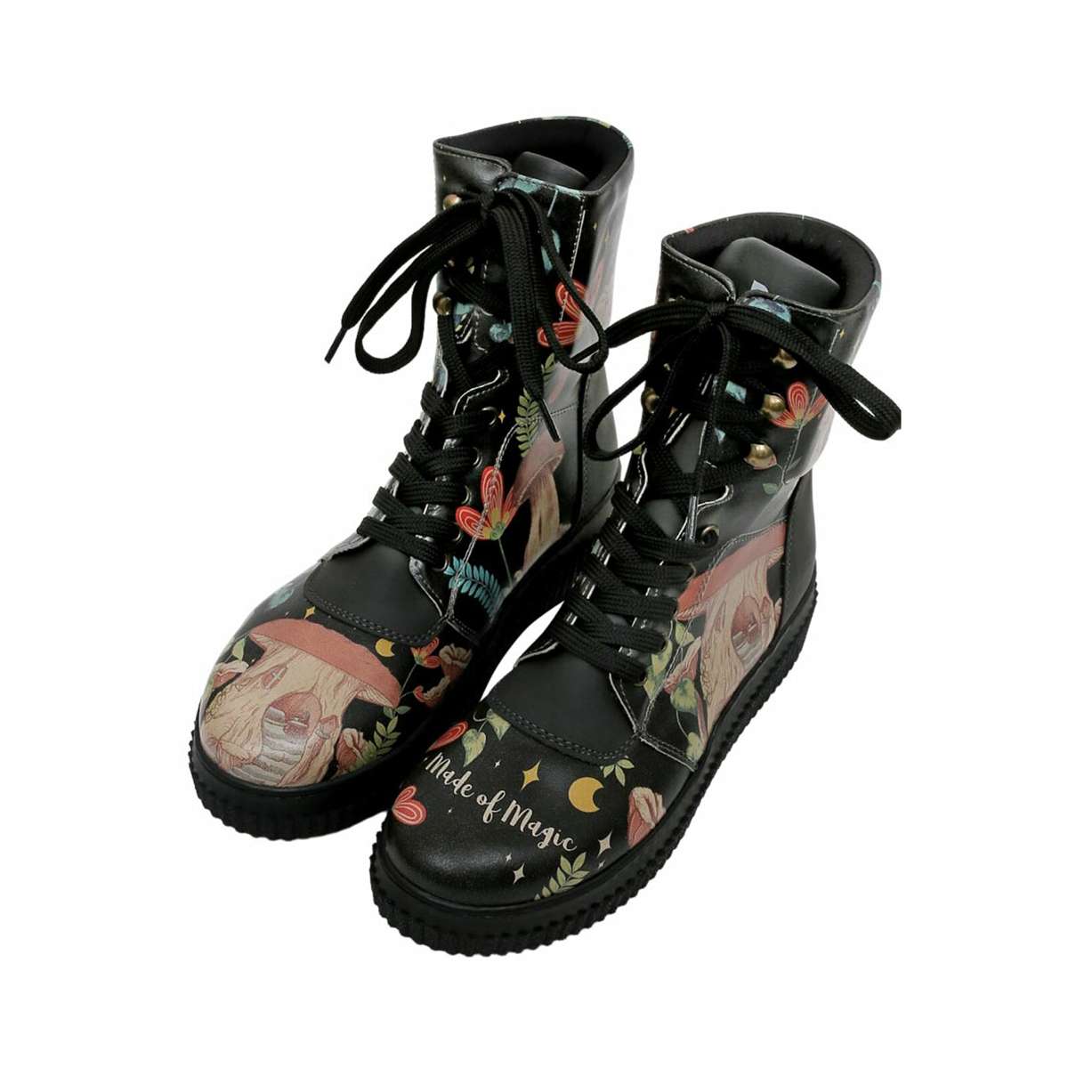 ботинки на шнуровке Damen Future Boots Made of Magic Vegan Damen Boots / female