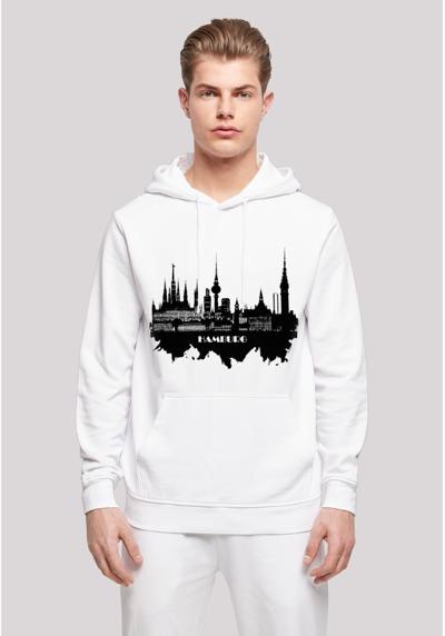 Толстовка с капюшоном Cities Collection - Hamburg skyline